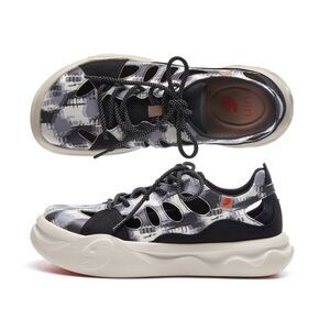 UIN Men’s Chunky Platform Fashion Sneakers (Urban Night )